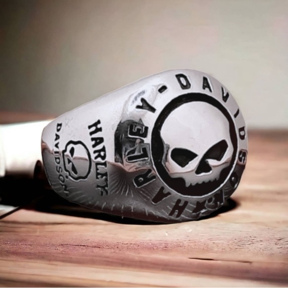 - - Harley Willie G Skull Men’s Rings